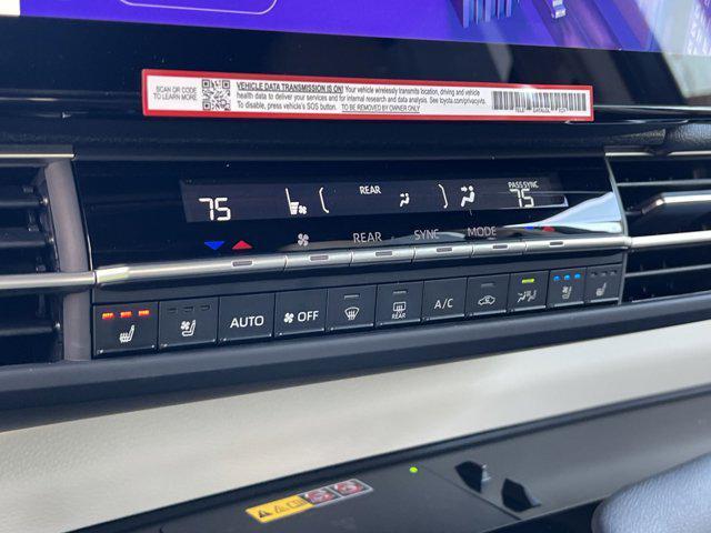 new 2025 Toyota Sienna car, priced at $59,625