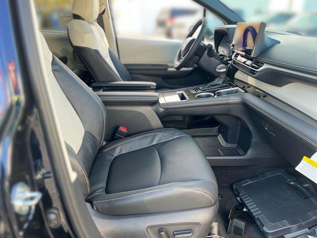 new 2025 Toyota Sienna car, priced at $59,625