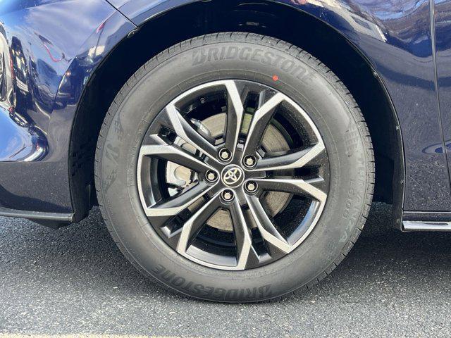 new 2025 Toyota Sienna car, priced at $59,625