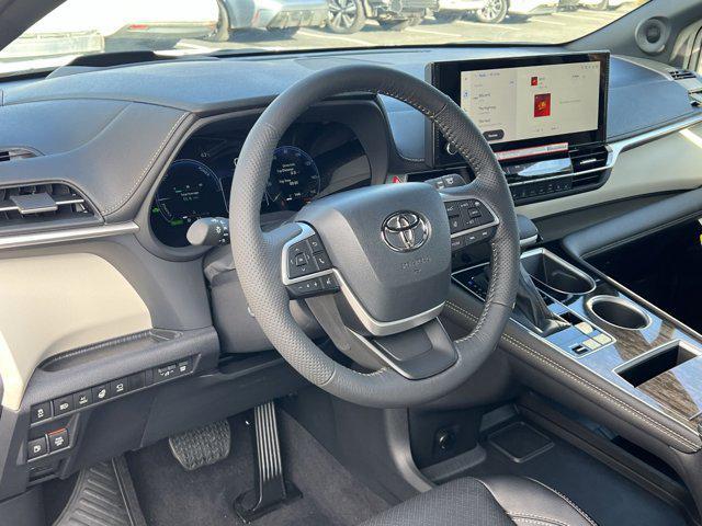 new 2025 Toyota Sienna car, priced at $59,625