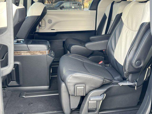 new 2025 Toyota Sienna car, priced at $59,625