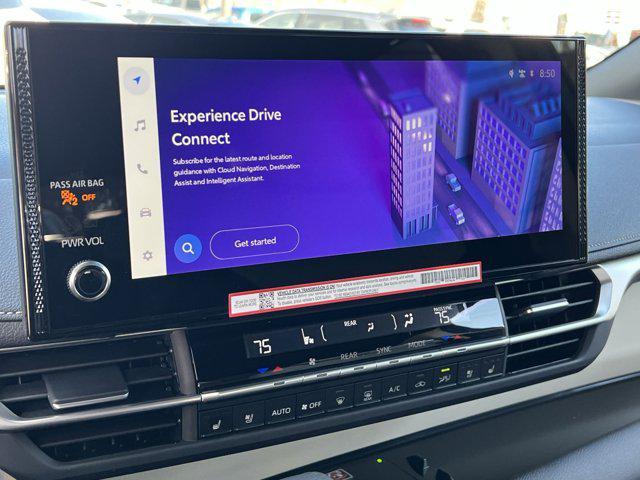 new 2025 Toyota Sienna car, priced at $59,625