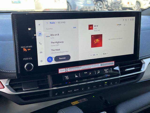 new 2025 Toyota Sienna car, priced at $59,625