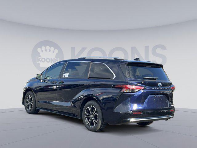 new 2025 Toyota Sienna car, priced at $59,625