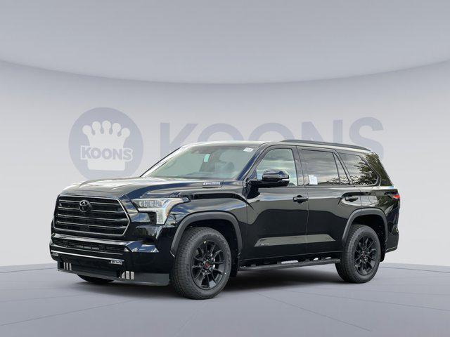 new 2026 Toyota Sequoia car, priced at $81,302