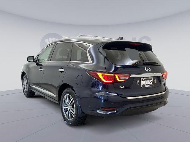 used 2020 INFINITI QX60 car, priced at $19,100