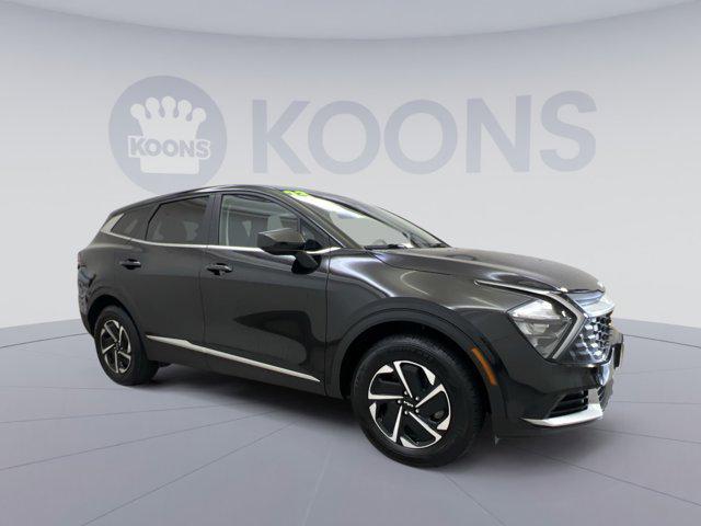 used 2023 Kia Sportage Hybrid car, priced at $23,201