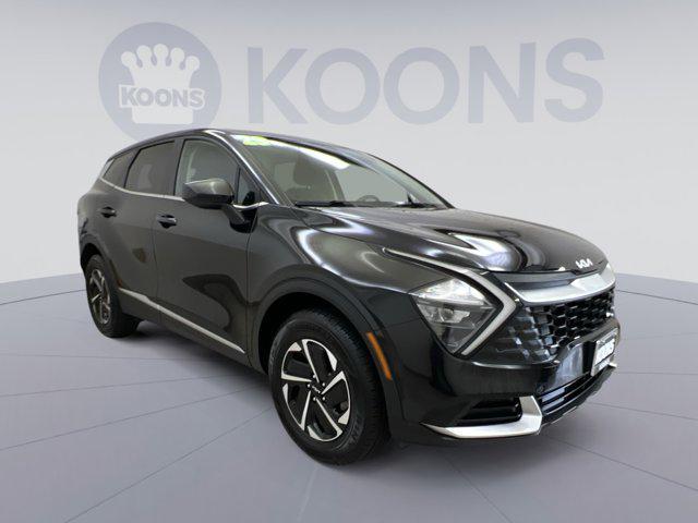 used 2023 Kia Sportage Hybrid car, priced at $23,201