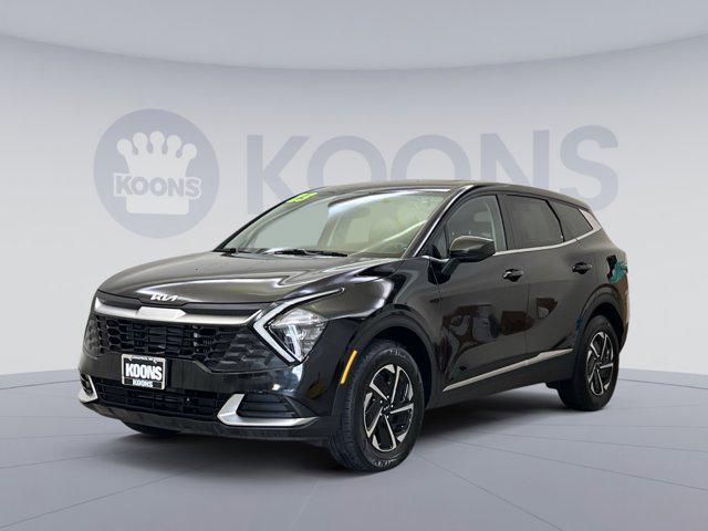 used 2023 Kia Sportage Hybrid car, priced at $23,201