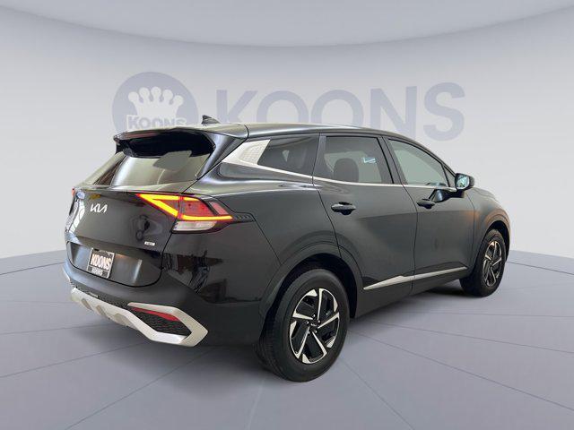 used 2023 Kia Sportage Hybrid car, priced at $23,201