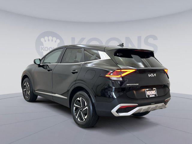 used 2023 Kia Sportage Hybrid car, priced at $23,201