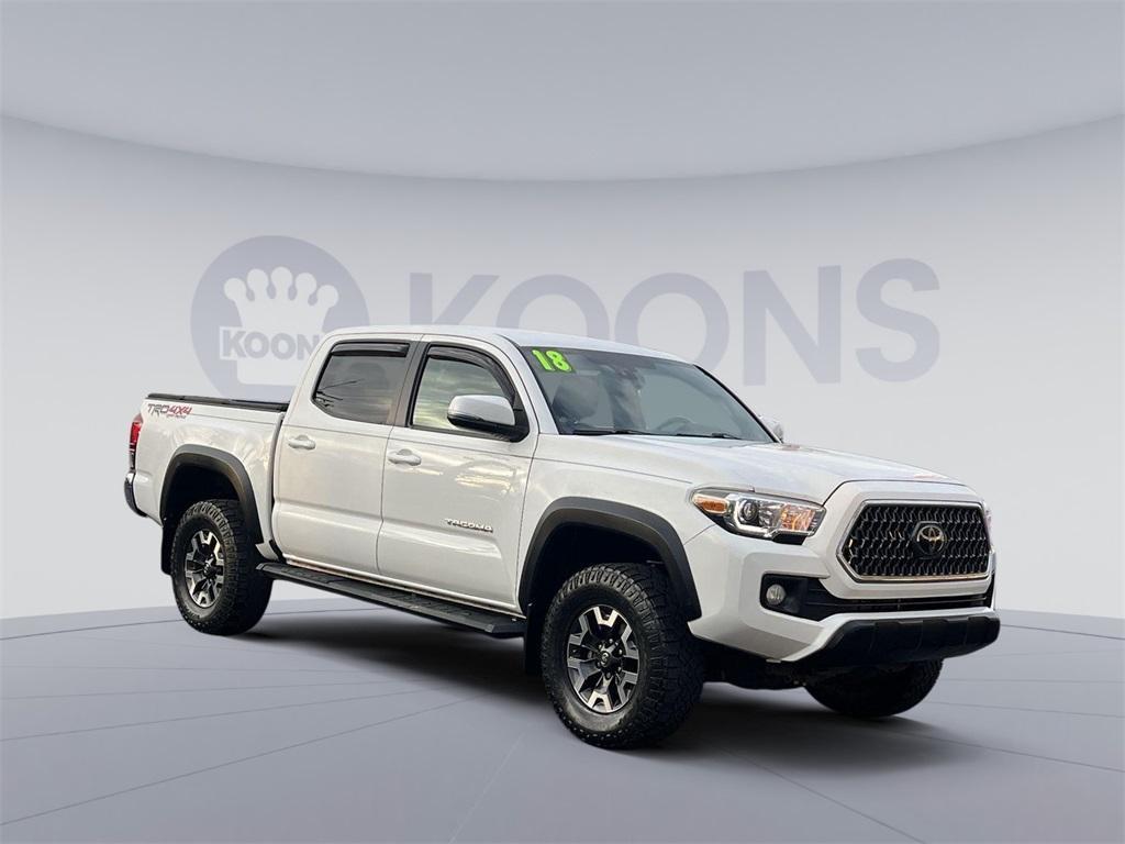 used 2018 Toyota Tacoma car, priced at $31,880