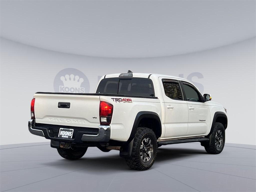 used 2018 Toyota Tacoma car, priced at $31,880