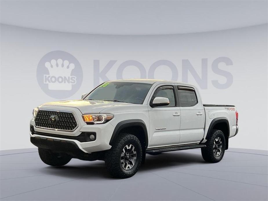 used 2018 Toyota Tacoma car, priced at $31,880