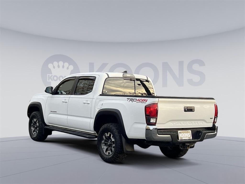 used 2018 Toyota Tacoma car, priced at $31,880