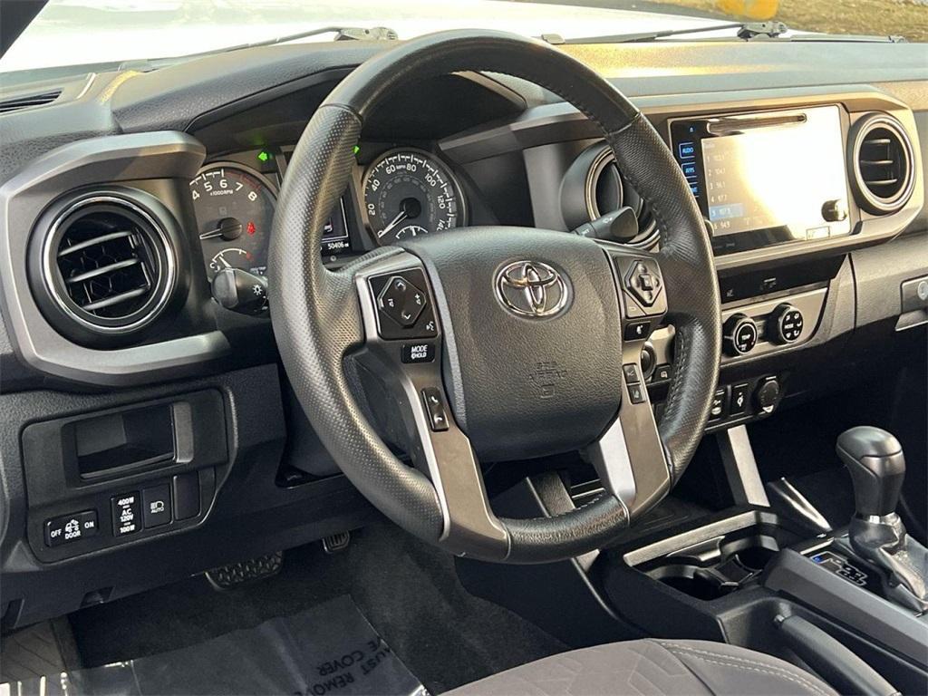 used 2018 Toyota Tacoma car, priced at $31,880