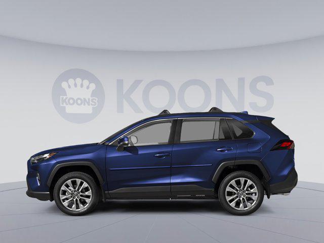 new 2025 Toyota RAV4 car, priced at $34,923