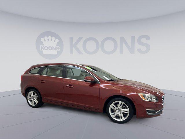used 2015 Volvo V60 car, priced at $13,200