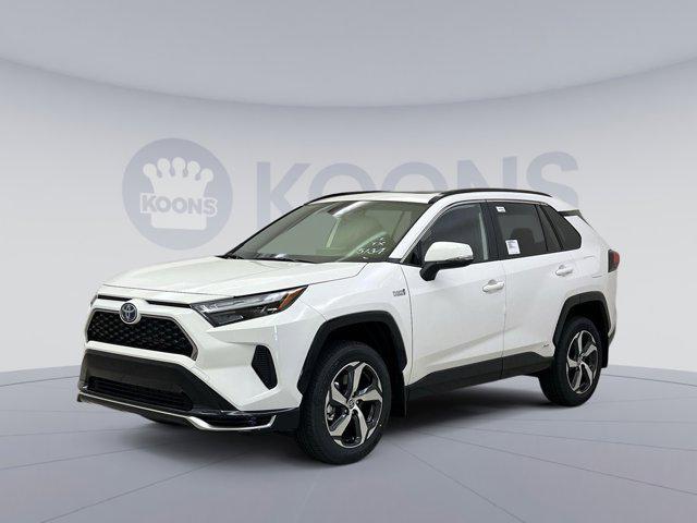 new 2024 Toyota RAV4 Prime car, priced at $45,037