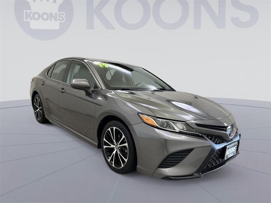 used 2019 Toyota Camry car, priced at $19,229