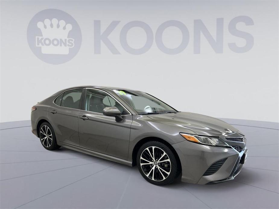 used 2019 Toyota Camry car, priced at $19,229