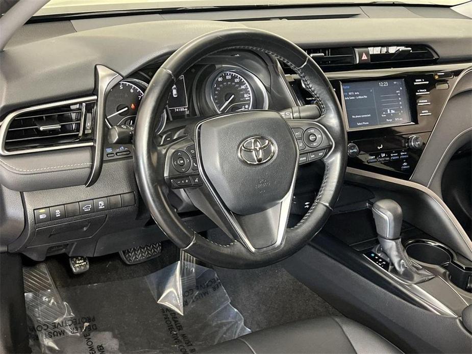 used 2019 Toyota Camry car, priced at $19,229