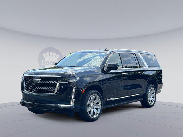 used 2021 Cadillac Escalade ESV car, priced at $54,000