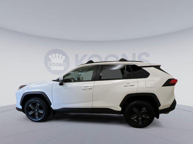used 2021 Toyota RAV4 car, priced at $20,981
