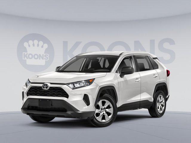 used 2021 Toyota RAV4 car, priced at $22,222