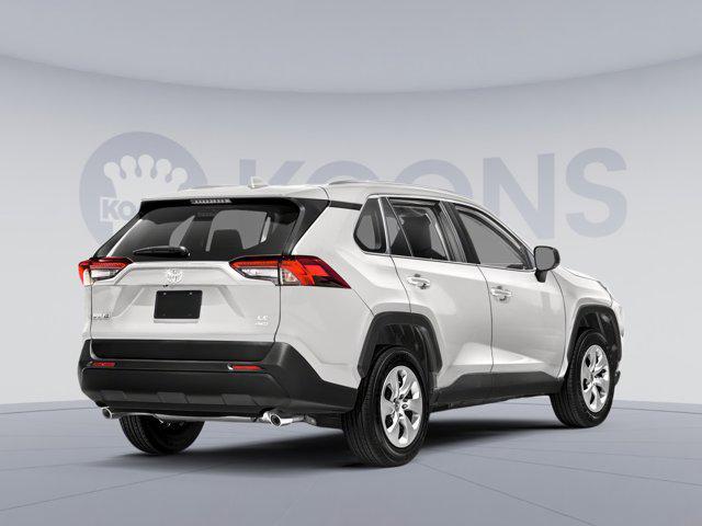 used 2021 Toyota RAV4 car, priced at $22,222