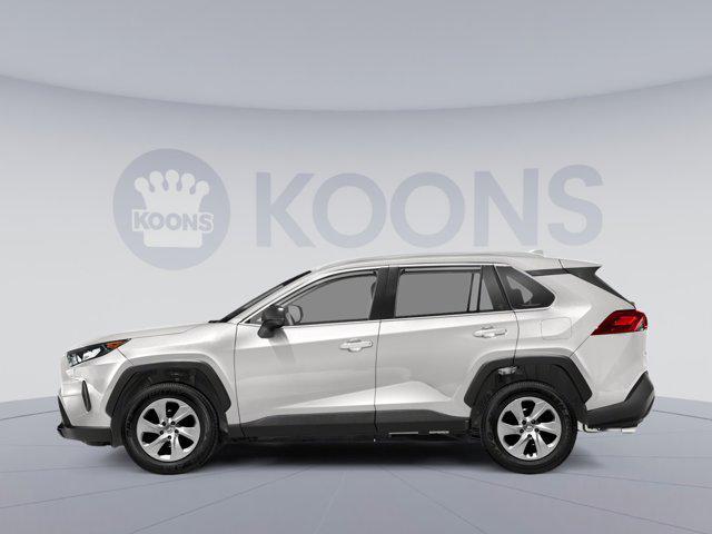 used 2021 Toyota RAV4 car, priced at $22,222