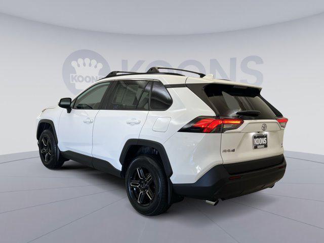 used 2021 Toyota RAV4 car, priced at $20,981