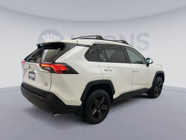 used 2021 Toyota RAV4 car, priced at $20,981
