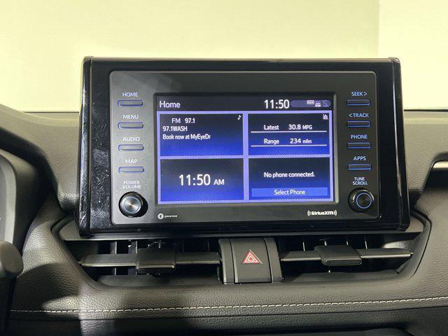 used 2021 Toyota RAV4 car, priced at $20,981