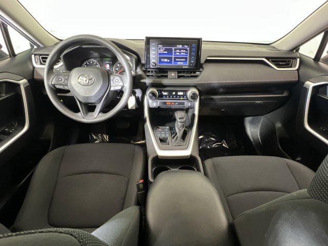 used 2021 Toyota RAV4 car, priced at $20,981