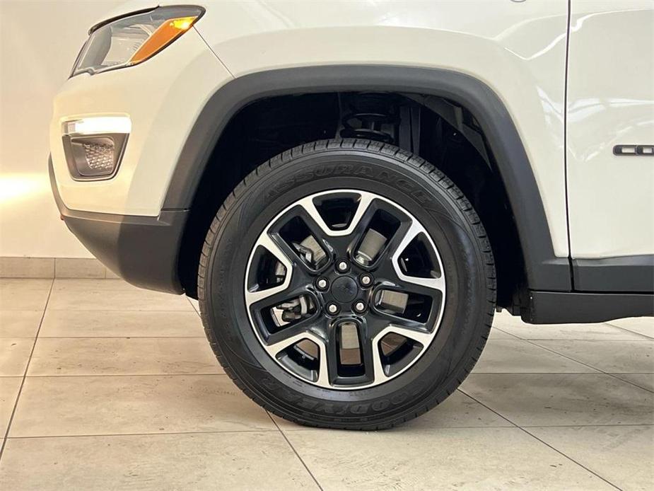 used 2019 Jeep Compass car, priced at $17,565