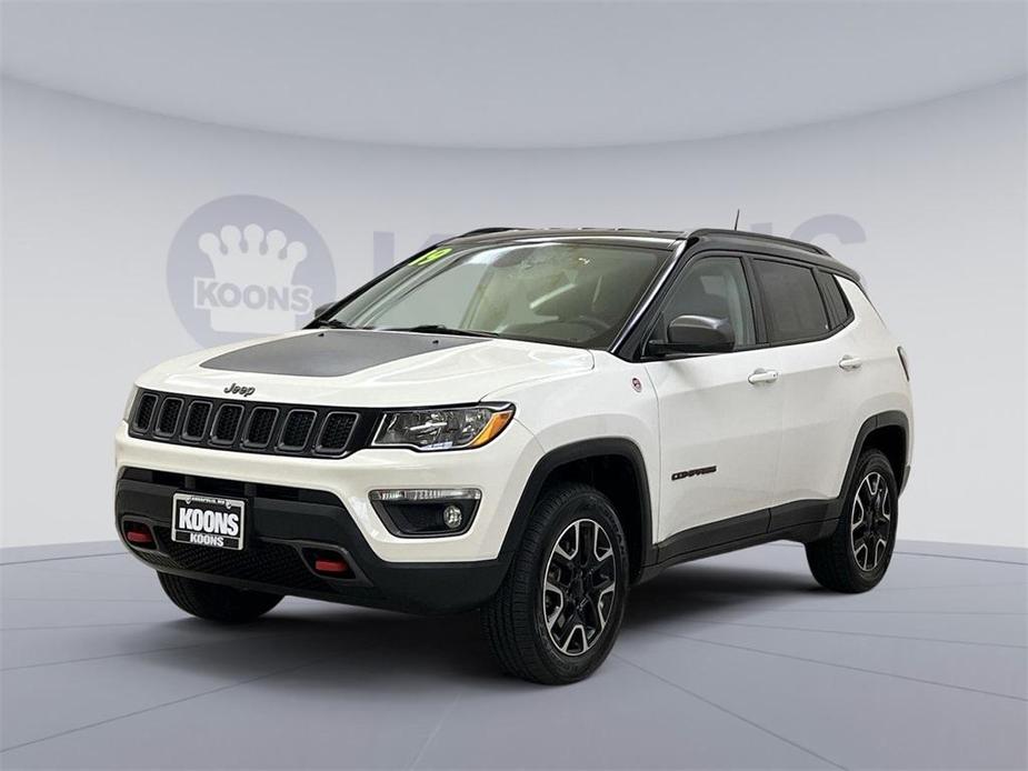 used 2019 Jeep Compass car, priced at $17,565