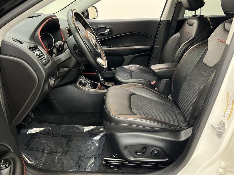 used 2019 Jeep Compass car, priced at $17,565