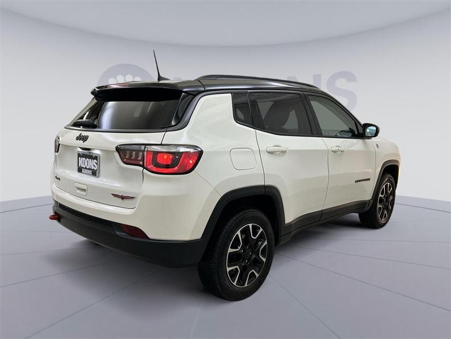 used 2019 Jeep Compass car, priced at $17,565