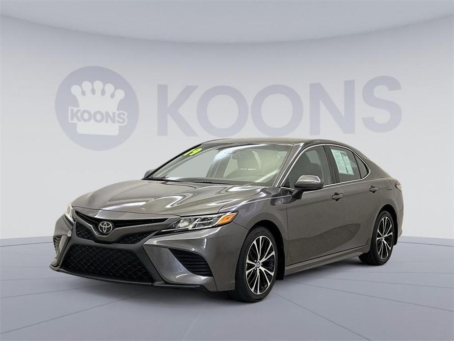 used 2019 Toyota Camry car, priced at $20,300