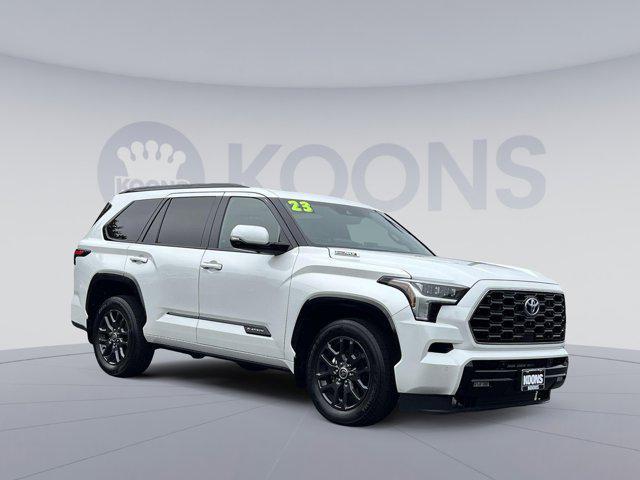 used 2023 Toyota Sequoia car, priced at $67,906