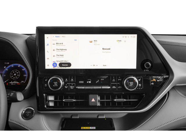 new 2025 Toyota Highlander Hybrid car, priced at $56,178