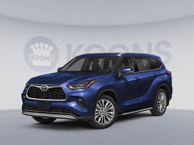 new 2025 Toyota Highlander Hybrid car, priced at $56,178