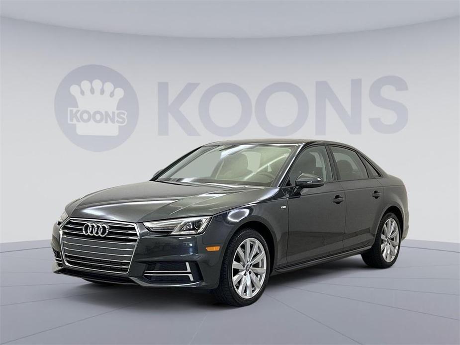 used 2018 Audi A4 car, priced at $20,300