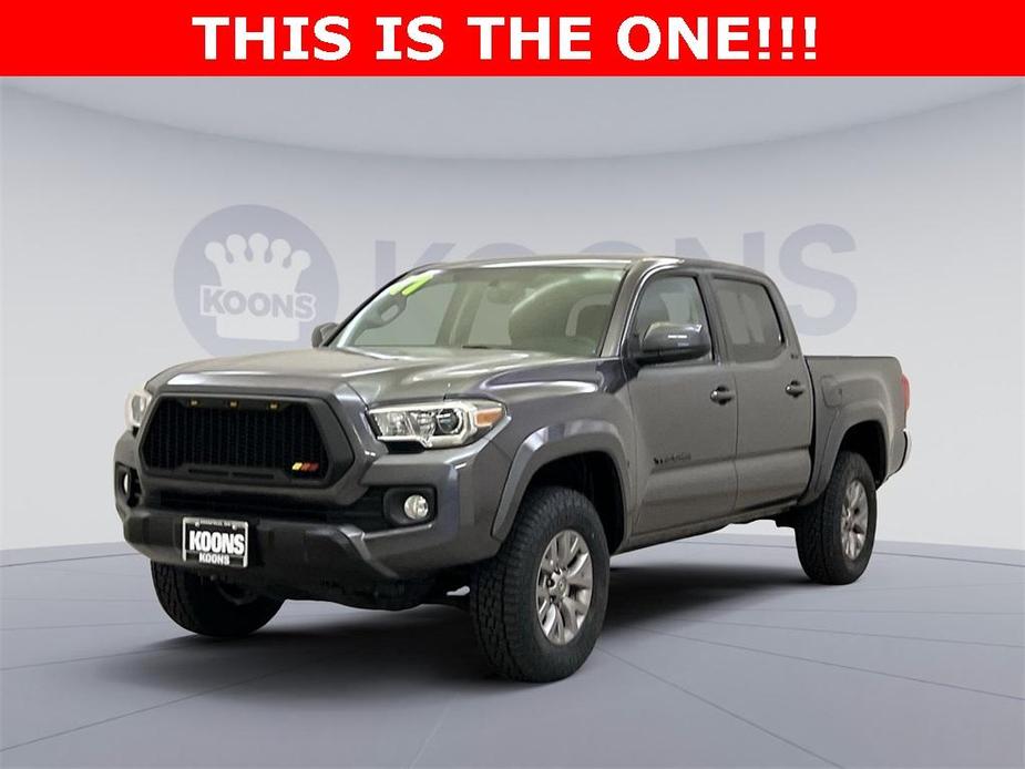 used 2017 Toyota Tacoma car, priced at $25,775