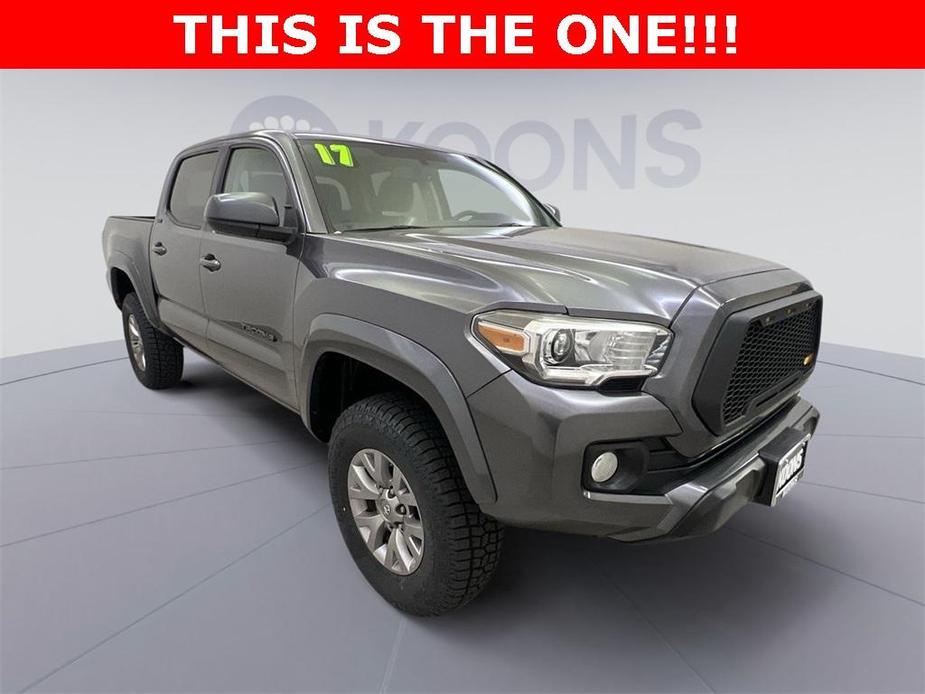 used 2017 Toyota Tacoma car, priced at $24,000