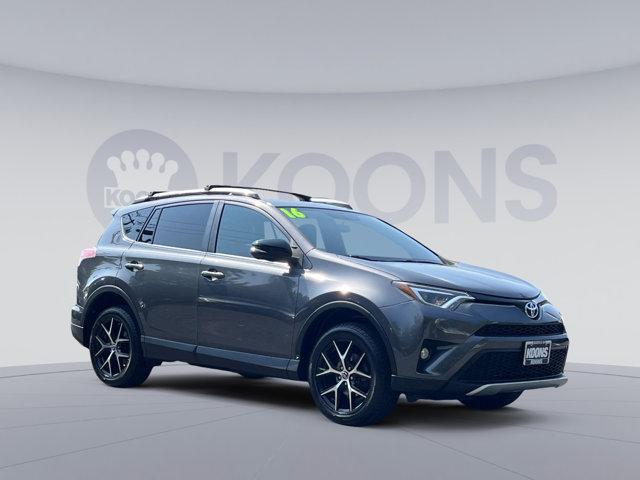 used 2016 Toyota RAV4 car, priced at $15,008