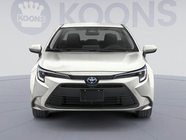 new 2026 Toyota Corolla Hybrid car, priced at $26,079