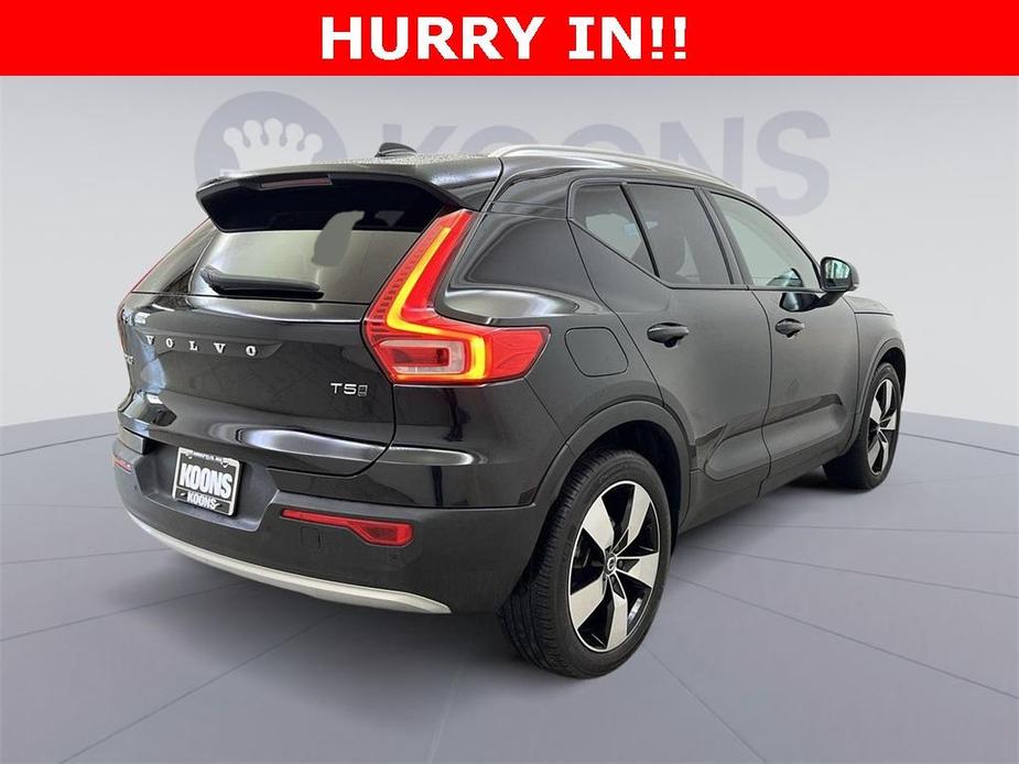 used 2021 Volvo XC40 car, priced at $26,400