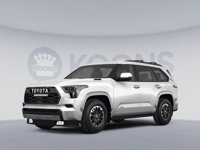 new 2024 Toyota Sequoia car, priced at $81,103